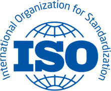 ISO International Organization for Standardization logo